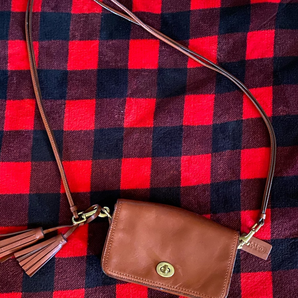 Coach Side Bag